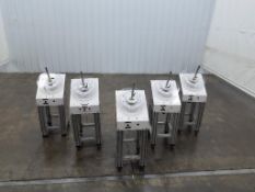 Lot of (4) Industrial Indexing Systems Packsmart Web Holder