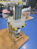 Hydro-pneumatic Press