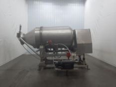 Theile 4000 Pound Stainless Steel Vacuum Tumbler