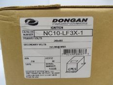 New Dongan NC10-LF3X-1 Ignition Transformer