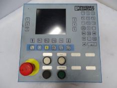 Used Phoenix Contact IBS-IP-ODP2 Operator Display Panel