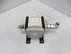 Used Festo MS12-LR-G-PE6 Pressure Regulator