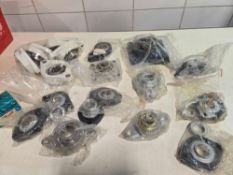 Lot of Several Pillow Block Bearings