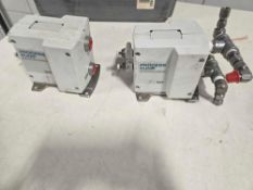 Lot of 2 SMC Process Pumps
