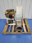 Used Kongskilde Blower with Baldor Motor