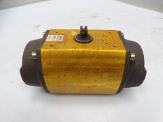 Used Norbro 20-RDA40-1SDBE0-D Pneumatic Actuator