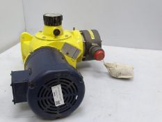 Used LMI Liquid Metronics SG61J8P Motor Driven Metering Pump