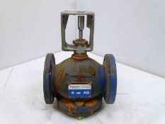 Used Schneider Electric VB-821X Globe Valve