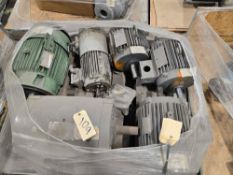 Lot of Various Motors