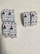 Lot of 6 Lovato P1 RB Residual Current Circuit Breaker