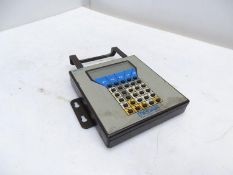 Used Medar 937-0009V2 Hand Held Terminal
