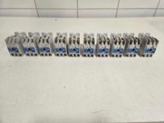 10 Cutler-Hammer AN16BNO NEMA Size 0 Motor Starters