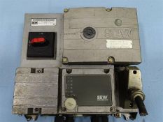 Used Sew EuroDrive MFI21A/MM05/Z18A