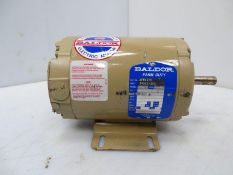 Used Baldor AFM3529 Motor
