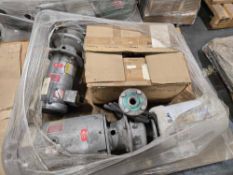 Lot of Centrifugal Pump and a Motors