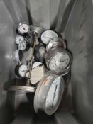 Lot of Various Pressure Gauges
