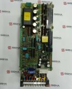 Used Fanuc A06B-6047-H003 Velocity Control Unit With A20B-0009-0320/10D Circuit Board