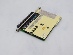 Used Siemens Texas Instruments 505-7012 Analog Module
