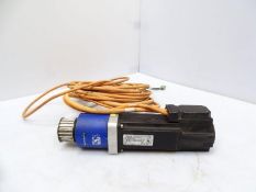 Used Bosch Indramat MKD041B-144-GG1-KN Permanent Magnet Motor