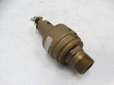 Used Kunkle 6182HG01-KM Safety Relief Valve