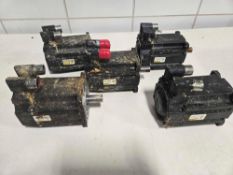 5 Allen-Bradley MP Series Servo Motors