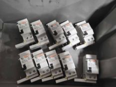 Lot of 8 Lovato P1RA2P40 Residual Current Device Blocks