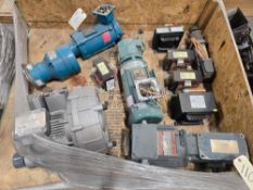 Lot of Electrical Motors and Transformers