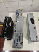 Lot of Servo Drives and Power Supply Units