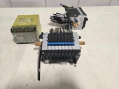 Lot of Valve Terminals