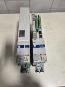 Lot of 2 Bosch Rexroth Indramat EcoDrive Servo Drives