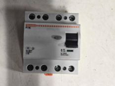 Lot of 5 Lovato P1 RC residual Current Circuit Breaker