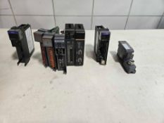 Lot of Programmable Logic Controller (PLC) Modules