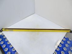 Used Banner Engineering SLSR30-1200Q8 EZ-Screen Cascade Receiver
