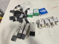 Lot of Various Industrial Automation Components