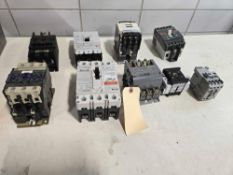 Lot of Magnetic Contactors and Circuit Breakers