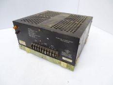 Used Honeywell C-STC61 Regulated DC Power Supply