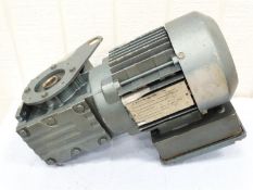 Used Sew Eurodrive WA30TDT71D4 Gearmotor 1HP 2/1A