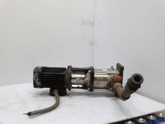 Used Grundfos CRN3-7 A-P-G-E-HQQE Multistage Pump