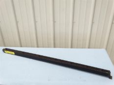 Used Banner MSE4024 Mini-Screen Light Curtain Emitter