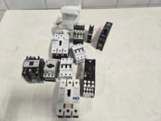 Lot of Various Electrical Control Components
