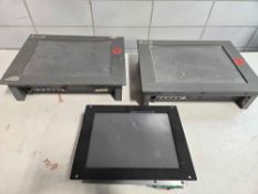 Lot of HMI Screens