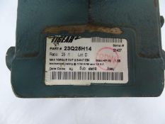 Used Baldor Dodge 23Q25H14 Reducer
