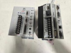 Lot of 2 Servo Drives