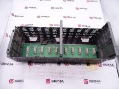 Used Allen-Bradley 1746-A10 Ser B Slot Rack Chassis