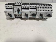 Siemens Sirius 3RV1021 Motor Starter Protectors