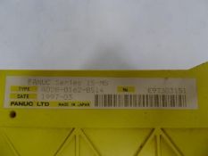Used Fanuc A02B-0162-B514 SERIES 15-MB 4 Slot Rack Control Unit