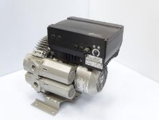 Used Gardner Denver BH7210-0A256-7-Z w/ 2FC42221ST00 Side Channel Blower