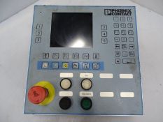 Used Phoenix Contact IBS IP ODP 2 Operator Display Panel