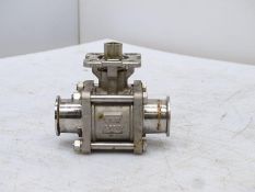 Used QSM CF8M 1-1/2 Ball Valve