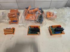 Lot of Weidmuller Terminal Blocks and PLC Interface Modules